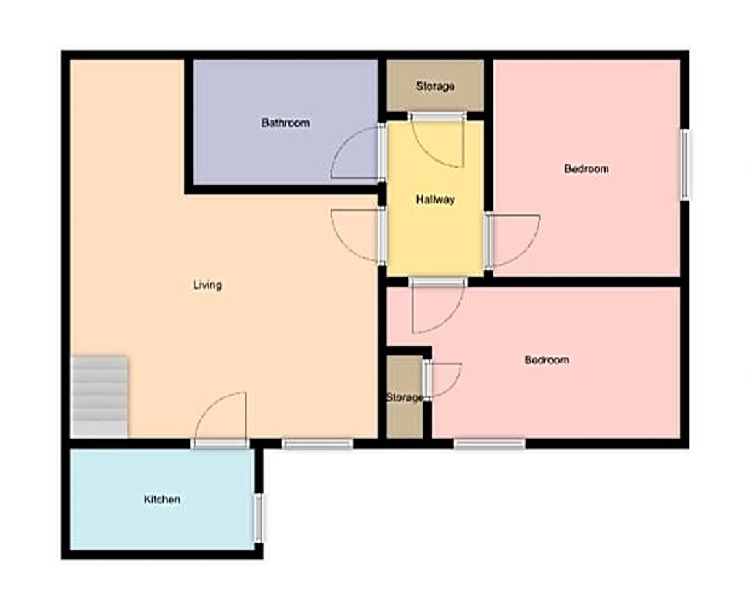 Stylish 2 Bedroom - 2 Miles Inverness City Centre Quarto foto